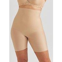 Miss Mary Of Sweden Cool Sensation Panty With Extra High Waist And Long Legs - Beige