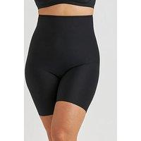 Miss Mary Of Sweden Cool Sensation Panty With Extra High Waist And Long Legs - Black