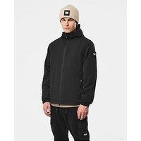 Weekend Offender Technician Hooded Technical Jacket - Black