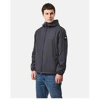 Weekend Offender Technician Hooded Technical Jacket - Dark Grey