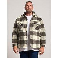 Badrhino Badrhino Check Shacket