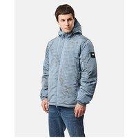 Weekend Offender Vettel Thermo Hooded Jacket - Blue