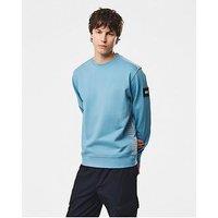 Weekend Offender F Bomb Badge Sweatshirt - Blue