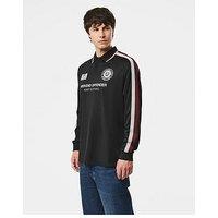 Weekend Offender Taciturnitas Long Sleeve Football Shirt - Black