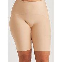 Miss Mary Of Sweden Contour Curve Panty With Long Legs - Beige