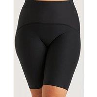 Miss Mary Of Sweden Contour Curve Panty With Long Legs - Black