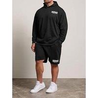Badrhino Logo Jogger Shorts