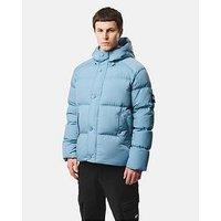 Weekend Offender Esja Padded Hooded Coat - Blue