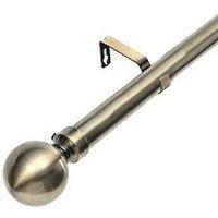 The Very Collection 28Mm Eyelet Ball Finial Pole 120-320Cm
