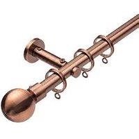 The Very Collection Fixed Length 28Mm Premium Curtain Pole 240Cm