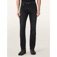 Allsaints Mens Sid Ultra Skinny Stretch Jeans - Black