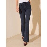 Friends Like These Womens Bootcut Stretch Jeans - Blue