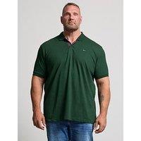 Badrhino Contrast Polo Shirt