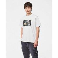 Weekend Offender Aka Graphic Print Short Sleeve T-Shirt - White