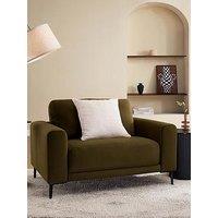 Dusk Malibu Loveseat - Rich Green
