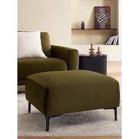 Dusk Malibu Pouffe - Rich Green