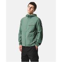 Weekend Offender Temara Technical Hoodied Jacket - Green