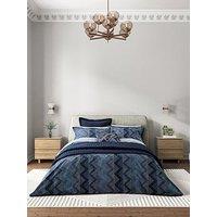Bedeck Of Belfast Sutton Cover Set Denim Blue