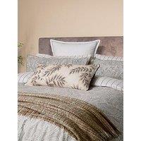 Bedeck Of Belfast Avita Cover Set Charcoal/ Chalk/ Tan