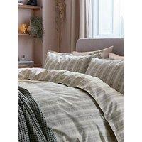 Moya Cover Set Charcoal/ Canvas Cream