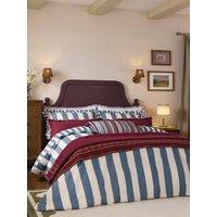 Joules Country Stripe Cover Set Navy/Cream