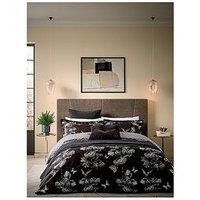 Ted Baker Narnia Floral Cover Set Black