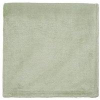 Helena Springfield Snug Fleece Throw 140X180 (Cm) Green
