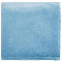 Helena Springfield Snug Fleece Throw 140X180 (Cm) Navy