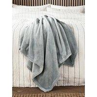 Helena Springfield Snug Fleece Throw 140X180Cm Grey