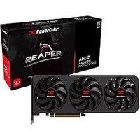Powercolor Reaper Amd Radeon Rx 9070 Gre 12Gb Gddr6 Pcie 5.0 Graphics Card