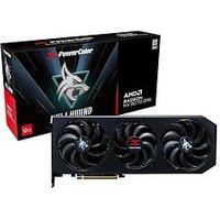 Powercolor Hellhound Amd Radeon Rx 9070 Gre 12Gb Gddr6 Pcie 5.0 Overclocked Graphics Card