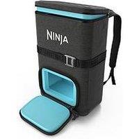 Ninja Frostvault Go 17 Litre 24-Can Backpack Soft Cooler - Charcoal Grey