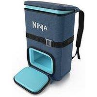 Ninja Frostvault Go 17 Litre 24-Can Backpack Soft Cooler - Lakeshore Blue