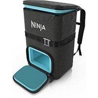 Ninja Frostvault Go 23 Litre 36-Can Backpack Soft Cooler - Charcoal Grey