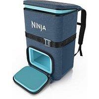 Ninja Frostvault Go 23 Litre 36-Can Backpack Soft Cooler - Lakeshore Blue