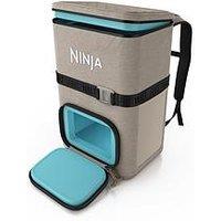 Ninja Frostvault Go 23 Litre 36-Can Backpack Soft Cooler - Birch Beige
