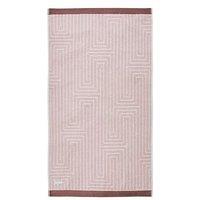 Pia Hand Towel Dusky Pink