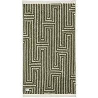 Pia Hand Towel Sage Green