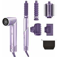 Shark Flexstyle Ioncurl Ion Air Drying, Curling & Styling System - Lilac Hd840Ukpu