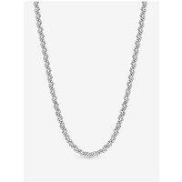 Jon Richard Rhodium Plated Crystal Fine Multi Stone Necklace