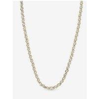 Jon Richard Gold Plated Crystal Fine Multi Stone Necklace