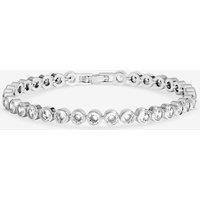Jon Richard Gold Plated Tennis Round Besel Bracelet