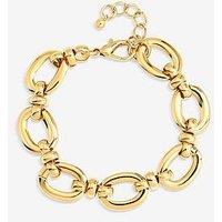 Jon Richard Gold Plated Open Link Bracelet