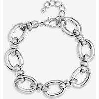 Jon Richard Silver Plated Openlink Bracelet