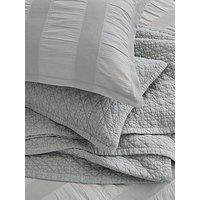Bedeck Of Belfast Stonewashed Cotton Pillowcase Pairs Oxford Silver