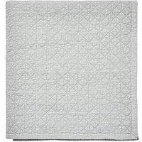 Bedeck Of Belfast Stonewashed Cotton Throw 230X250Cm Silver