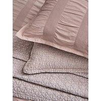 Bedeck Of Belfast Stonewashed Cotton Pillowcase Pairs Oxford Pink