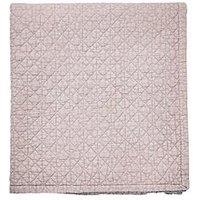 Bedeck Of Belfast Stonewashed Cotton Throw 230X250Cm Pink