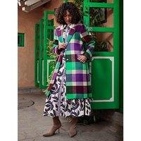 Emily Lovelock Janice Check Coat