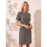 Roman Petite Boucle Dress